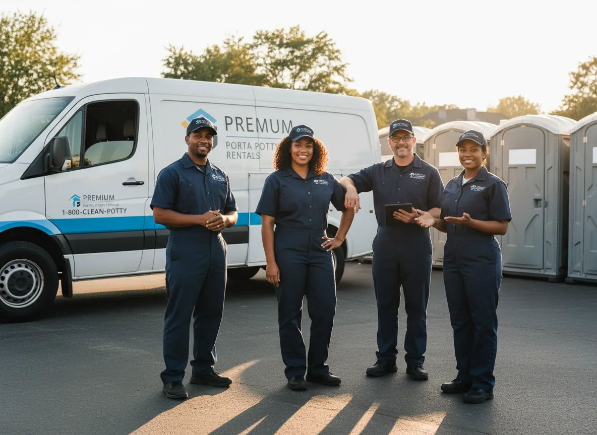 VIP Portable Toilets company in Mountain, WI